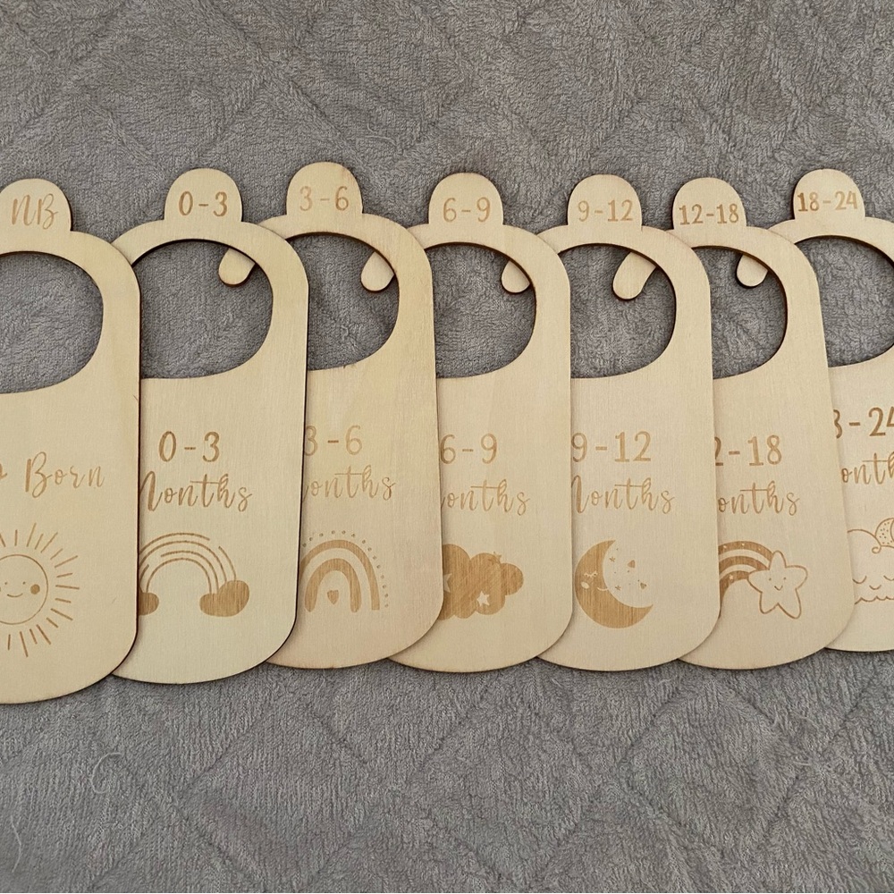 Nursery Closet Dividers